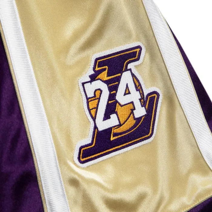 Mitchell and Ness Authentic HOF 24 Kobe Bryant Los Angeles Lakers 19962016 Shorts Men Shorts Mitchell and Ness Authentic HOF 24 Kobe Bryant Los Angeles Lakers 19962016 Shorts Men Shorts