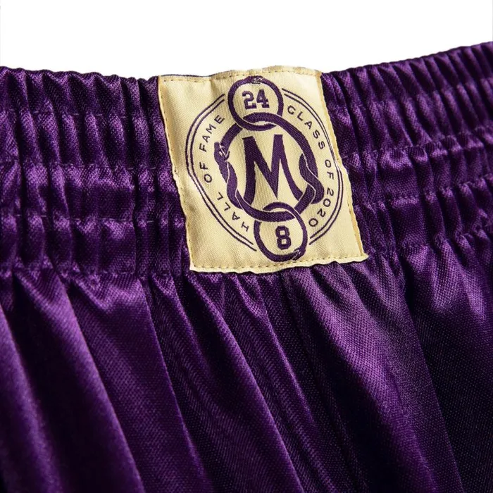 Mitchell and Ness Authentic HOF 24 Kobe Bryant Los Angeles Lakers 19962016 Shorts Men Shorts Mitchell and Ness Authentic HOF 24 Kobe Bryant Los Angeles Lakers 19962016 Shorts Men Shorts