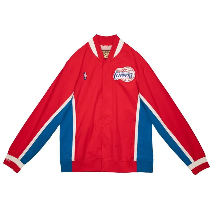 Mitchell and Ness Authentic Los Angeles Clippers 199596 Jacket Men Jackets and Outerwear Mitchell and Ness Authentic Los Angeles Clippers 199596 Jacket Men Jackets and Outerwear