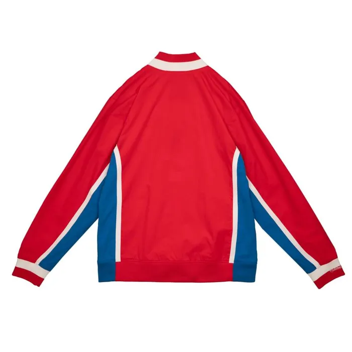 Mitchell and Ness Authentic Los Angeles Clippers 199596 Jacket Men Jackets and Outerwear Mitchell and Ness Authentic Los Angeles Clippers 199596 Jacket Men Jackets and Outerwear