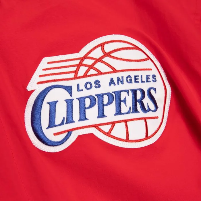 Mitchell and Ness Authentic Los Angeles Clippers 199596 Jacket Men Jackets and Outerwear Mitchell and Ness Authentic Los Angeles Clippers 199596 Jacket Men Jackets and Outerwear