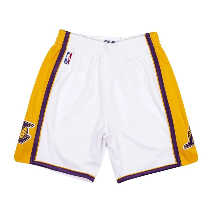 Mitchell and Ness Authentic Shorts Los Angeles Lakers 200910 Men Shorts