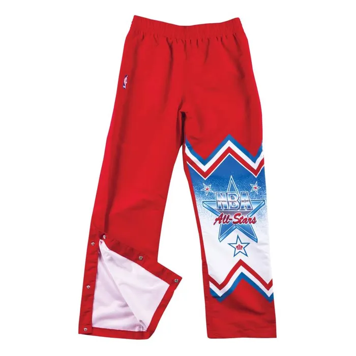 Mitchell and Ness Authentic Warm Up Pants AllStar West 1991 Men Pants