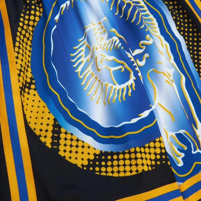 Mitchell and Ness Big Face 70 Fashion Shorts Los Angeles Rams Men Shorts