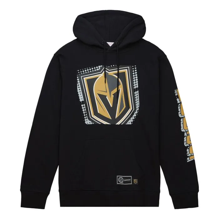 Mitchell and Ness Big Face 70 Hoodie Vegas Golden Knights Men Hoodies and Sweatshirts Mitchell and Ness Big Face 70 Hoodie Vegas Golden Knights Men Hoodies and Sweatshirts