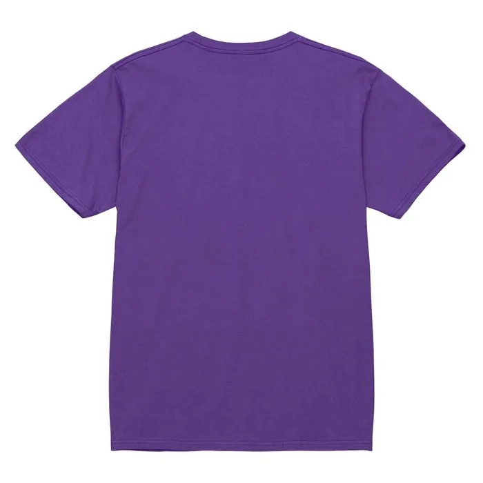 Mitchell and Ness Big Logo Tee Louisiana State University Men TShirts and Tops Mitchell and Ness Big Logo Tee Louisiana State University Men TShirts and Tops