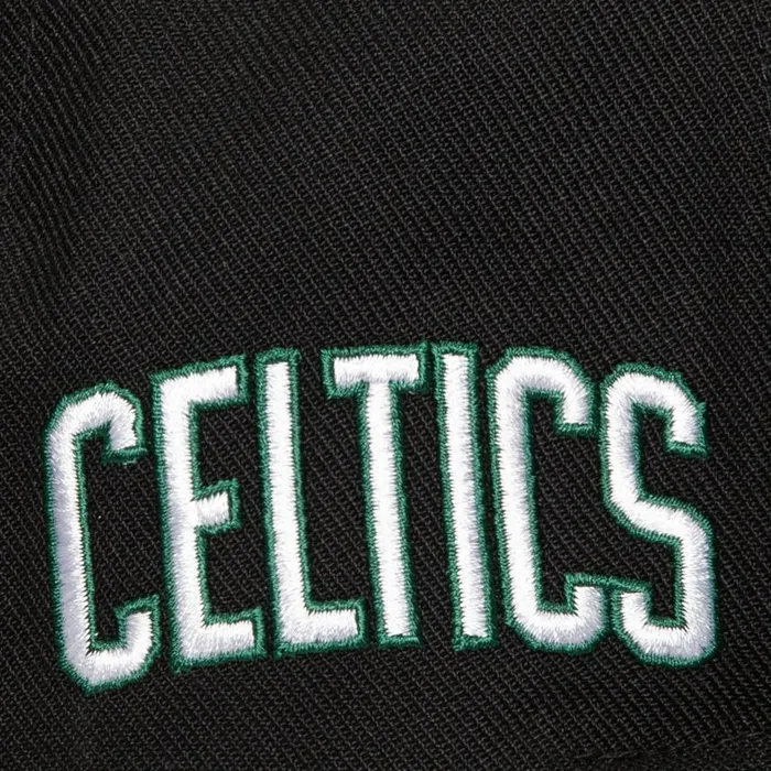 Mitchell and Ness Big Mouth Snapback Boston Celtics Men Hats and Headwear