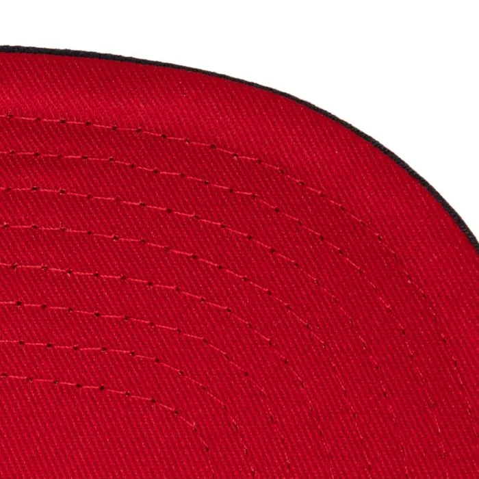 Mitchell and Ness Blurred Vision Snapback Atlanta Braves Men Hats and Headwear Mitchell and Ness Blurred Vision Snapback Atlanta Braves Men Hats and Headwear