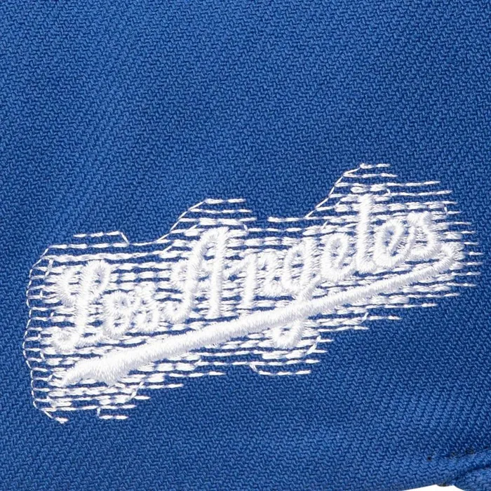 Mitchell and Ness Blurred Vision Snapback Los Angeles Dodgers Men Hats and Headwear Mitchell and Ness Blurred Vision Snapback Los Angeles Dodgers Men Hats and Headwear