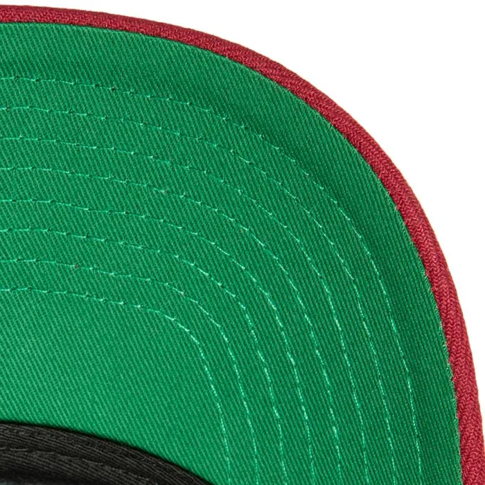 Mitchell and Ness Boom Text Pro Snapback Colorado Avalanche Men Hats and Headwear Mitchell and Ness Boom Text Pro Snapback Colorado Avalanche Men Hats and Headwear