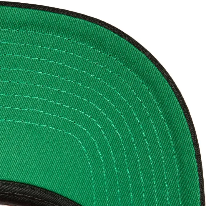 Mitchell and Ness Boom Text Pro Snapback Vntg Detroit Red Wings Men Hats and Headwear Mitchell and Ness Boom Text Pro Snapback Vntg Detroit Red Wings Men Hats and Headwear