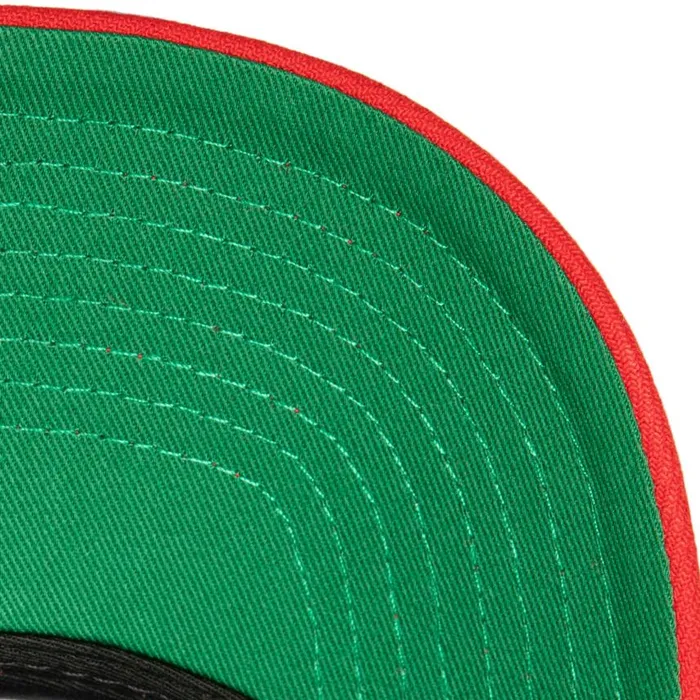 Mitchell and Ness Boom Text Pro Snapback Vntg New York Rangers Men Hats and Headwear Mitchell and Ness Boom Text Pro Snapback Vntg New York Rangers Men Hats and Headwear