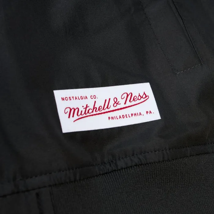 Mitchell and Ness Branded Bruce Lee Celebrating 50 Years Bomber Men Jackets and Outerwear Mitchell and Ness Branded Bruce Lee Celebrating 50 Years Bomber Men Jackets and Outerwear