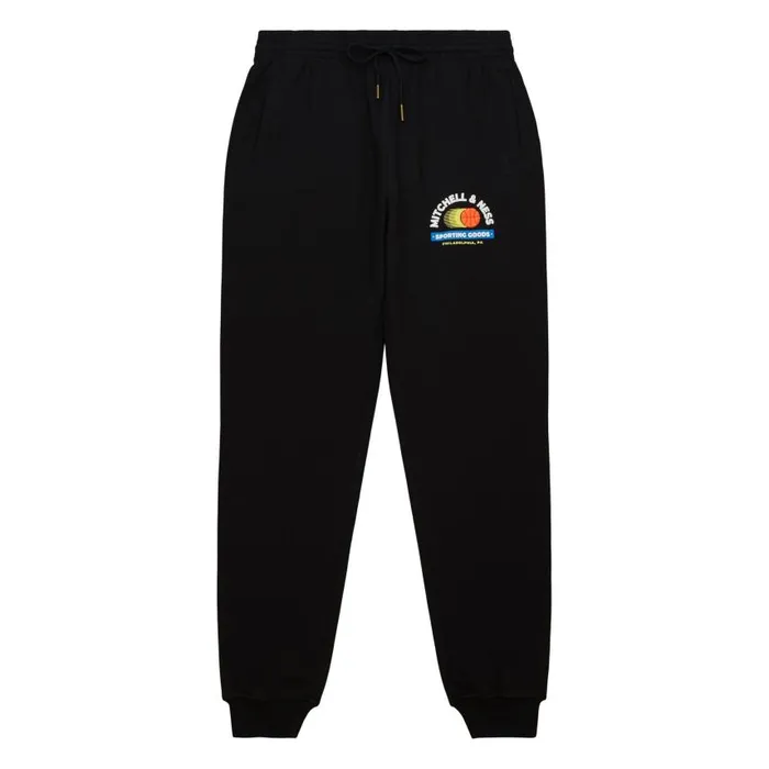 Mitchell and Ness Branded MandN Fashion Graphic Jogger Sweatpants Men Pants