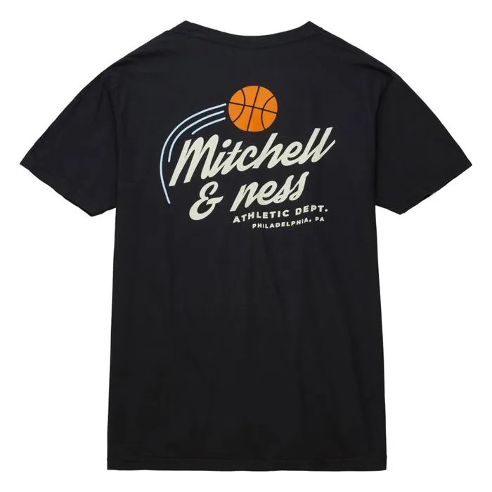 Mitchell and Ness Branded MandN Graphic Pocket Tee Men TShirts and Tops Mitchell and Ness Branded MandN Graphic Pocket Tee Men TShirts and Tops