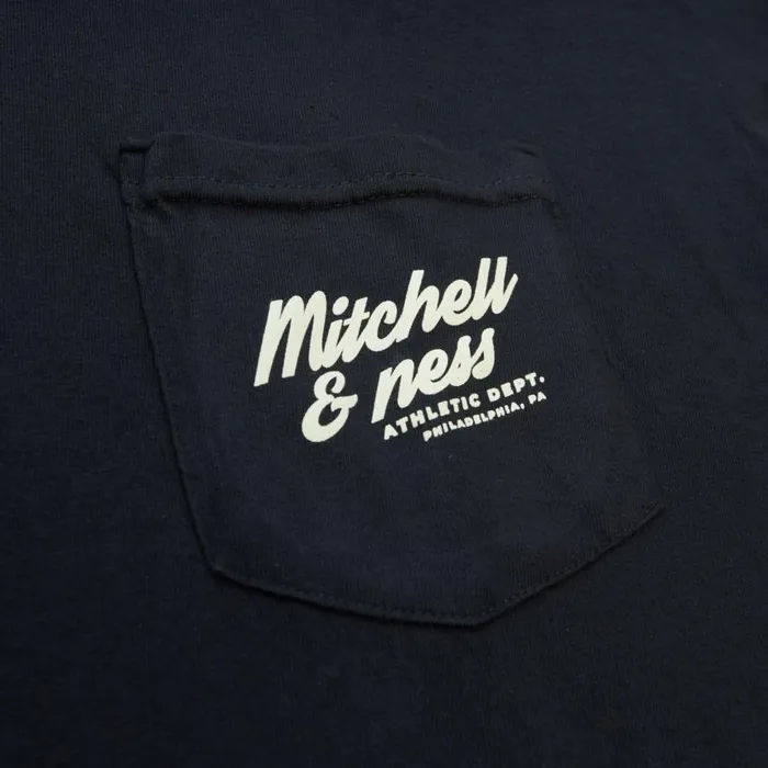 Mitchell and Ness Branded MandN Graphic Pocket Tee Men TShirts and Tops Mitchell and Ness Branded MandN Graphic Pocket Tee Men TShirts and Tops