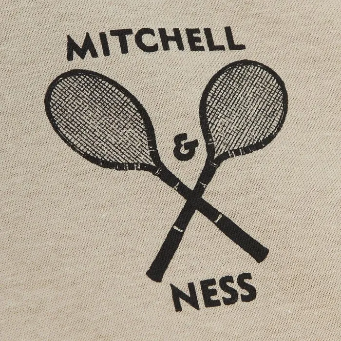 Mitchell and Ness Branded MandN GT Graphic Racquet Tee Men TShirts and Tops Mitchell and Ness Branded MandN GT Graphic Racquet Tee Men TShirts and Tops