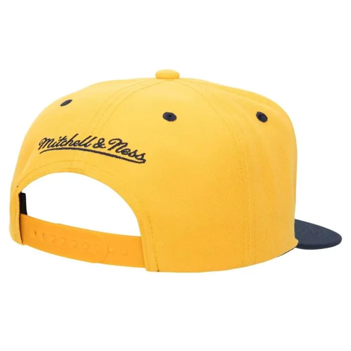 Mitchell and Ness Breakthrough Snapback HWC Golden State Warriors Men Hats and Headwear Mitchell and Ness Breakthrough Snapback HWC Golden State Warriors Men Hats and Headwear