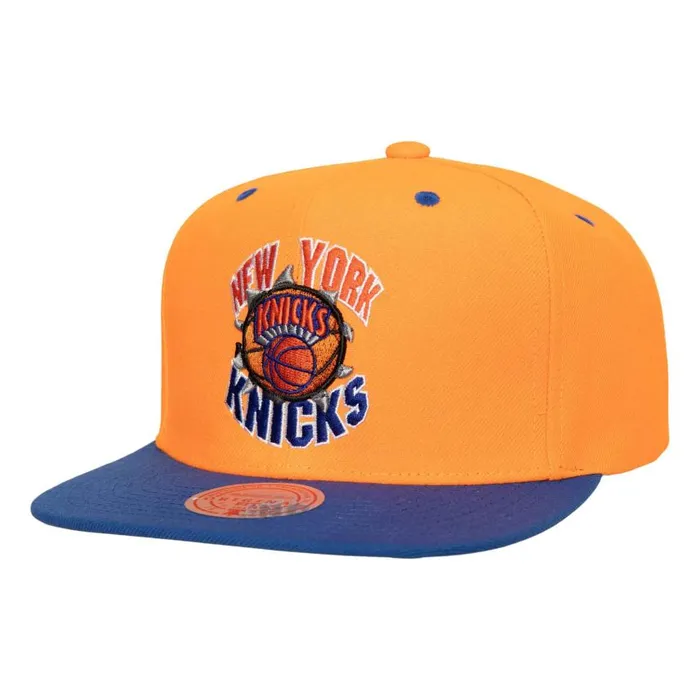 Mitchell and Ness Breakthrough Snapback HWC New York Knicks Men Hats and Headwear Mitchell and Ness Breakthrough Snapback HWC New York Knicks Men Hats and Headwear