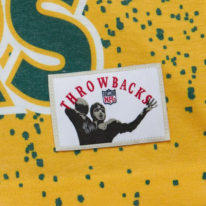 Mitchell and Ness Champ City Sublimated SS Tee Green Bay Packers Men TShirts and Tops Mitchell and Ness Champ City Sublimated SS Tee Green Bay Packers Men TShirts and Tops