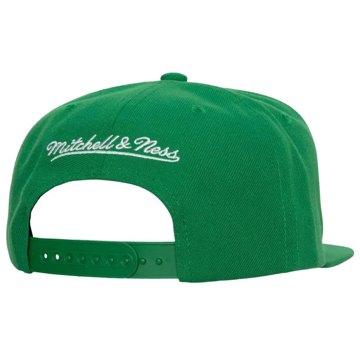 Mitchell and Ness Champ Stack Snapback Boston Celtics Men Hats and Headwear Mitchell and Ness Champ Stack Snapback Boston Celtics Men Hats and Headwear