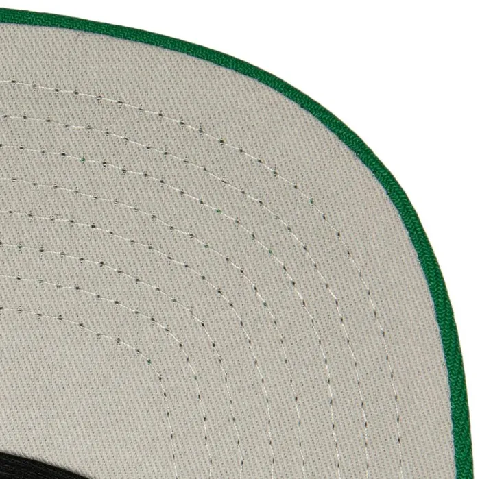 Mitchell and Ness Champ Stack Snapback Boston Celtics Men Hats and Headwear Mitchell and Ness Champ Stack Snapback Boston Celtics Men Hats and Headwear