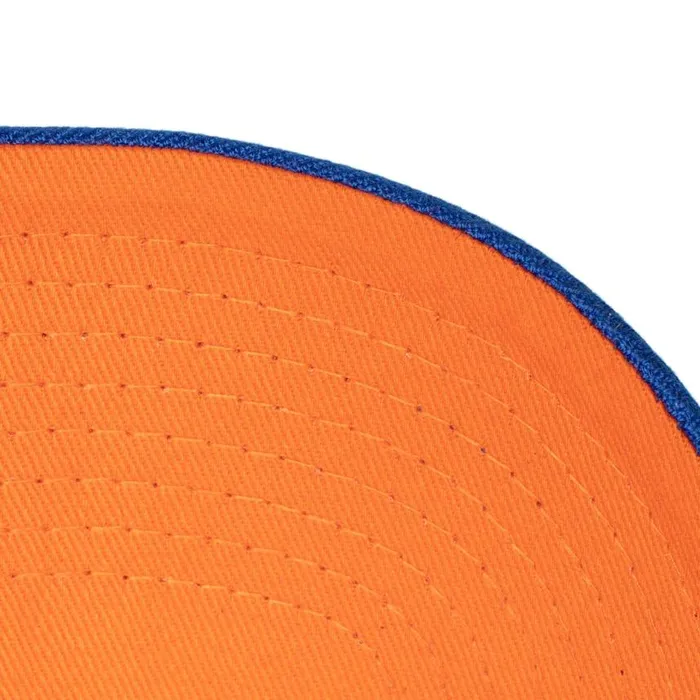Mitchell and Ness Champ Wrap Pro Snapback New York Knicks Men Hats and Headwear Mitchell and Ness Champ Wrap Pro Snapback New York Knicks Men Hats and Headwear