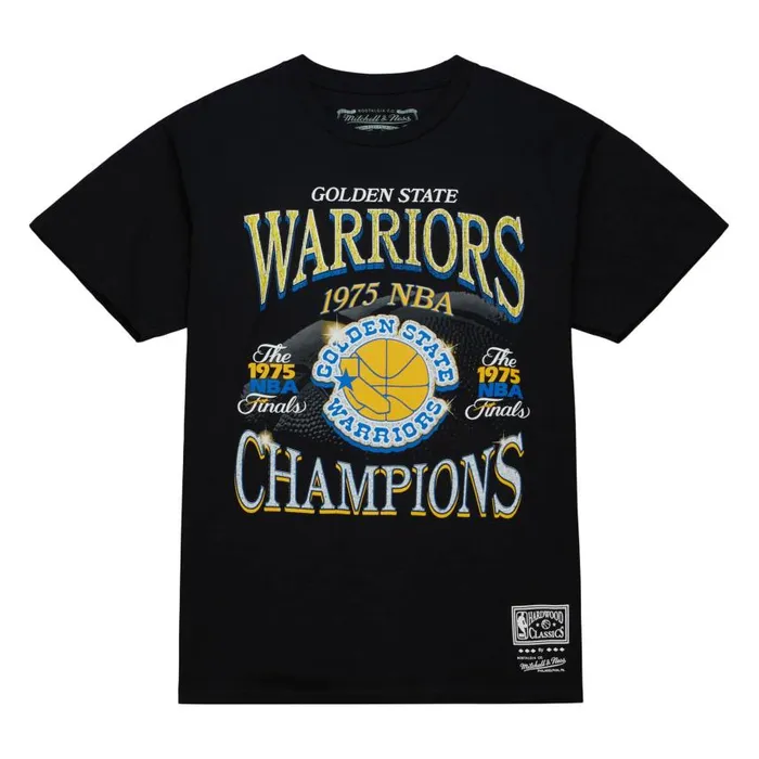 Mitchell and Ness Champions Era SS Tee HWC Golden State Warriors Men TShirts and Tops Mitchell and Ness Champions Era SS Tee HWC Golden State Warriors Men TShirts and Tops