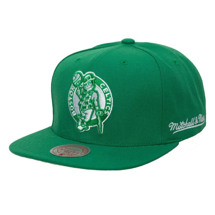 Mitchell and Ness Christmas Day Snapback NBA Boston Celtics Men Hats and Headwear Mitchell and Ness Christmas Day Snapback NBA Boston Celtics Men Hats and Headwear