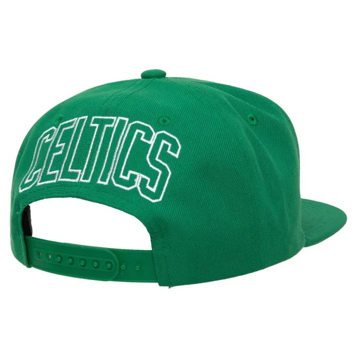 Mitchell and Ness Christmas Day Snapback NBA Boston Celtics Men Hats and Headwear