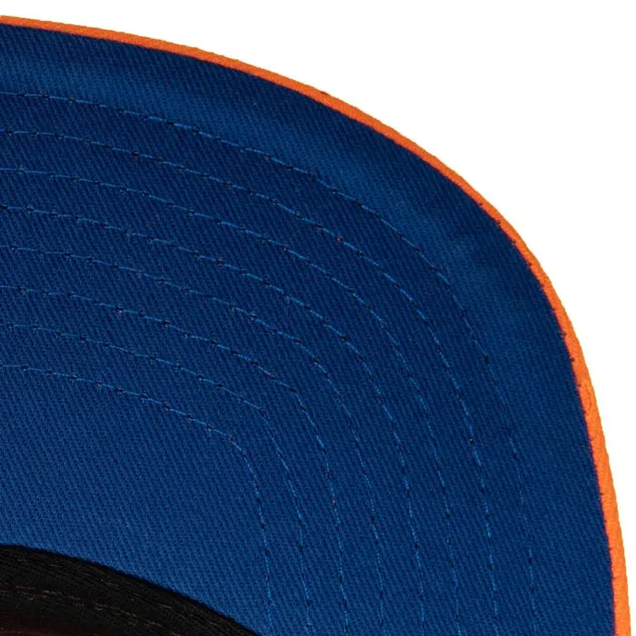 Mitchell and Ness Christmas Day Snapback NBA New York Knicks Men Hats and Headwear Mitchell and Ness Christmas Day Snapback NBA New York Knicks Men Hats and Headwear