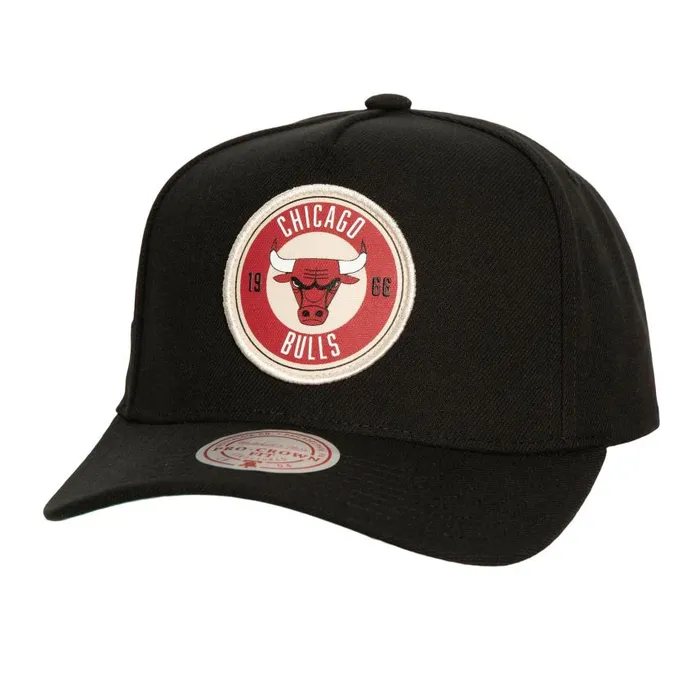 Mitchell and Ness Circle Change Pro Snapback Chicago Bulls Men Hats and Headwear Mitchell and Ness Circle Change Pro Snapback Chicago Bulls Men Hats and Headwear