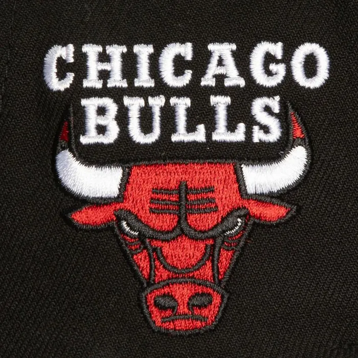 Mitchell and Ness Circle Change Pro Snapback Chicago Bulls Men Hats and Headwear Mitchell and Ness Circle Change Pro Snapback Chicago Bulls Men Hats and Headwear