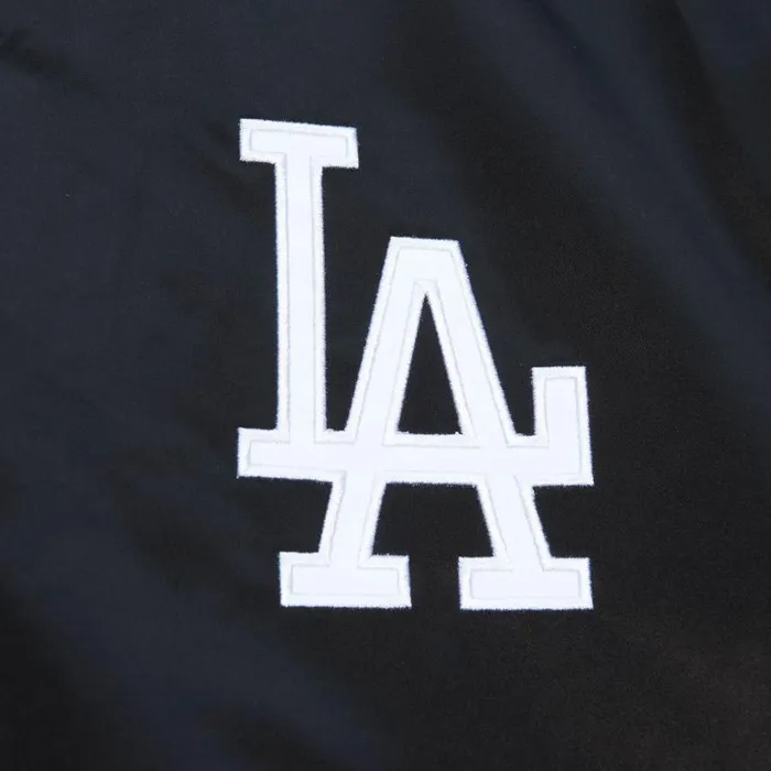 Mitchell and Ness City Collection Lightweight Satin Jacket Los Angeles Dodgers Men Jackets and Outerwear Mitchell and Ness City Collection Lightweight Satin Jacket Los Angeles Dodgers Men Jackets and Outerwear