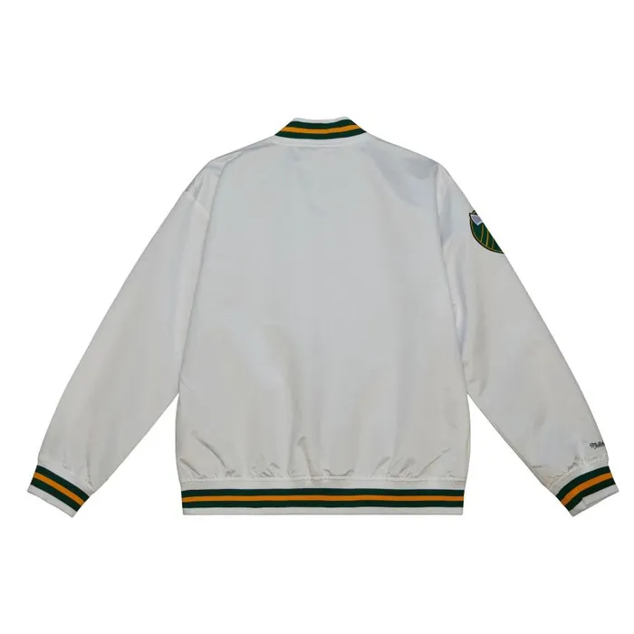 Mitchell and Ness City Collection Lightweight Satin Jacket Portland Timbers Men Jackets and Outerwear Mitchell and Ness City Collection Lightweight Satin Jacket Portland Timbers Men Jackets and Outerwear