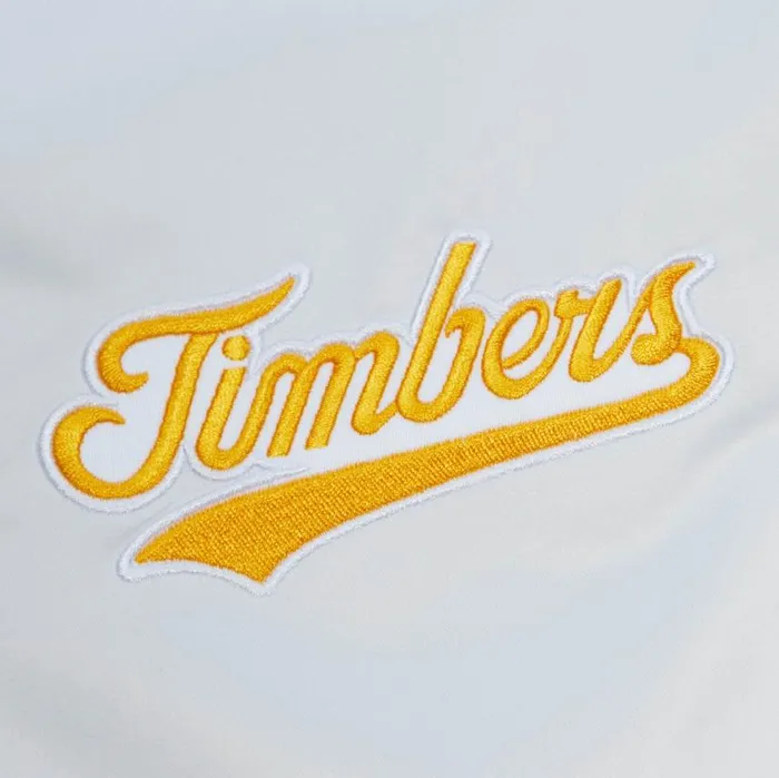 Mitchell and Ness City Collection Lightweight Satin Jacket Portland Timbers Men Jackets and Outerwear Mitchell and Ness City Collection Lightweight Satin Jacket Portland Timbers Men Jackets and Outerwear