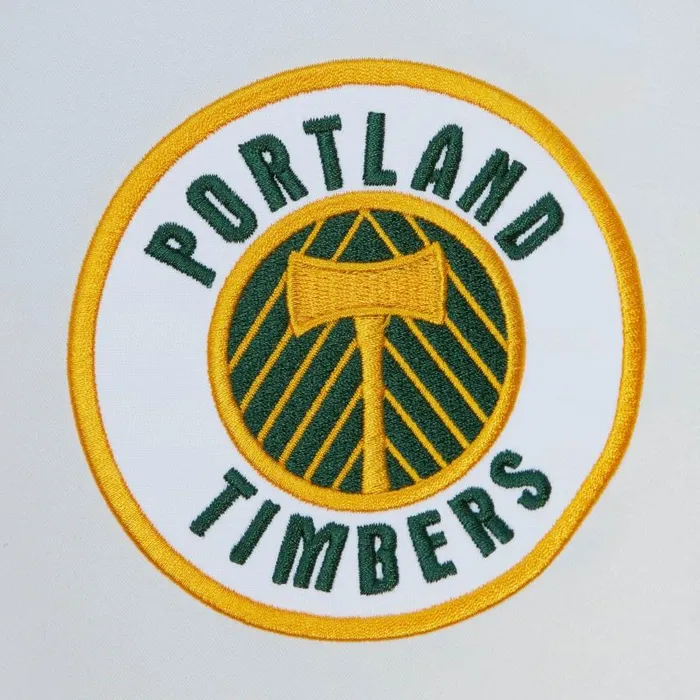 Mitchell and Ness City Collection Lightweight Satin Jacket Portland Timbers Men Jackets and Outerwear Mitchell and Ness City Collection Lightweight Satin Jacket Portland Timbers Men Jackets and Outerwear