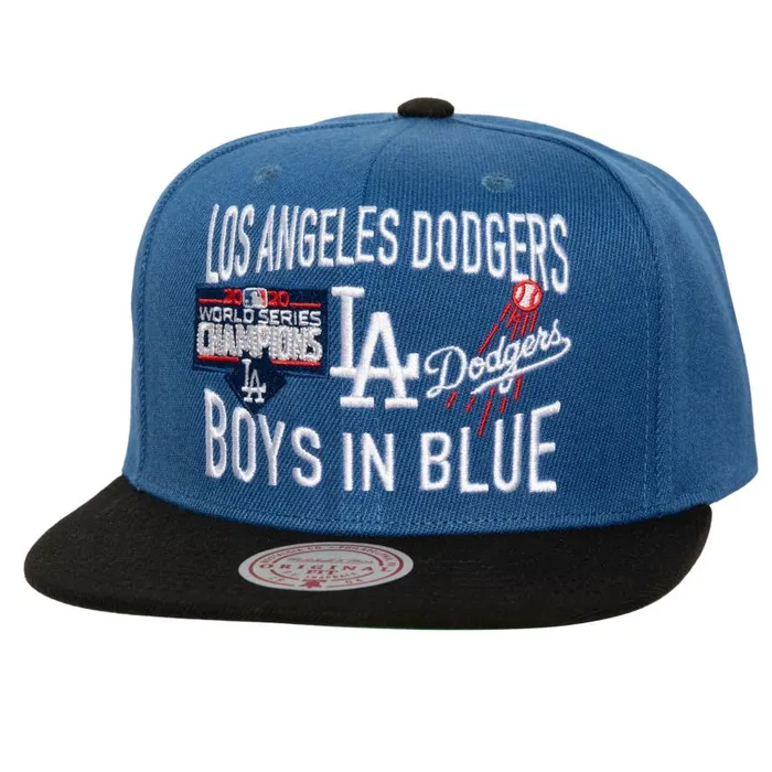 Mitchell and Ness City Love Snapback Los Angeles Dodgers Men Hats and Headwear Mitchell and Ness City Love Snapback Los Angeles Dodgers Men Hats and Headwear
