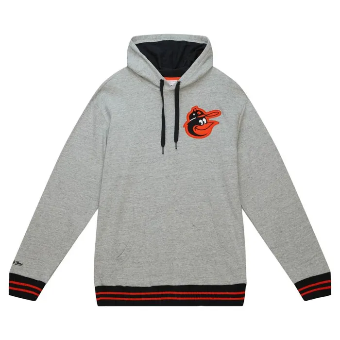 Mitchell and Ness Classic French Terry Hoodie Baltimore Orioles Men Hoodies and Sweatshirts Mitchell and Ness Classic French Terry Hoodie Baltimore Orioles Men Hoodies and Sweatshirts