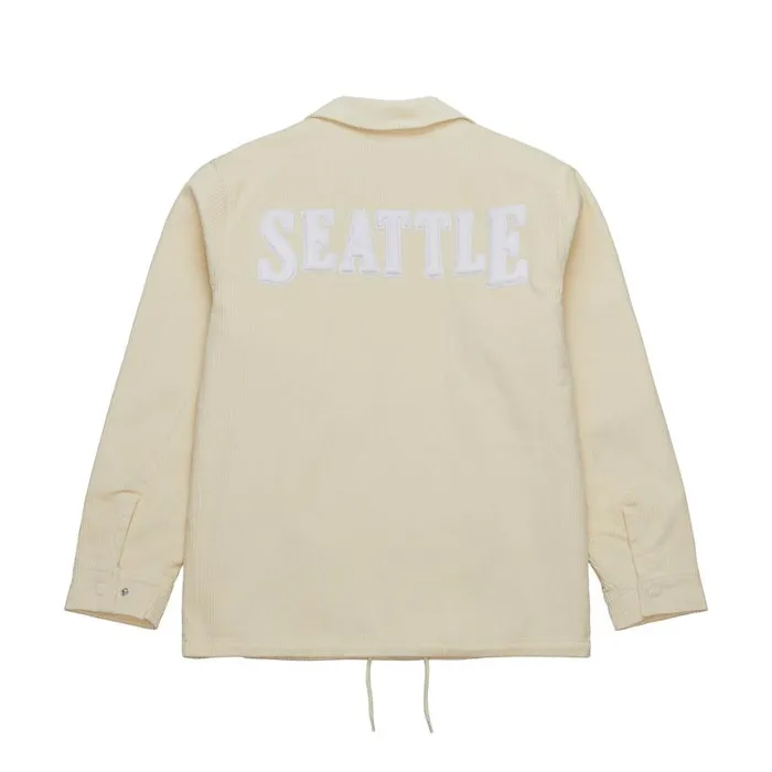 Mitchell and Ness Collegiate Coaches Jacket Seattle Seahawks Men Jackets and Outerwear Mitchell and Ness Collegiate Coaches Jacket Seattle Seahawks Men Jackets and Outerwear