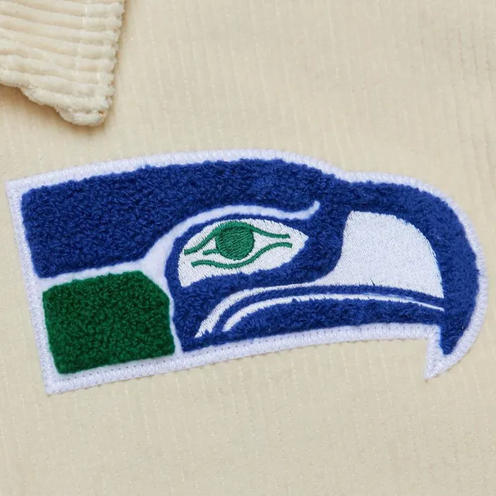 Mitchell and Ness Collegiate Coaches Jacket Seattle Seahawks Men Jackets and Outerwear Mitchell and Ness Collegiate Coaches Jacket Seattle Seahawks Men Jackets and Outerwear