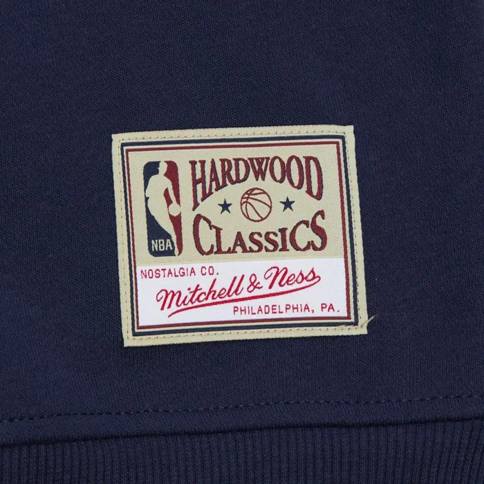 Mitchell and Ness Collegiate Crew Fleece Philadelphia 76ers Men Hoodies and Sweatshirts Mitchell and Ness Collegiate Crew Fleece Philadelphia 76ers Men Hoodies and Sweatshirts