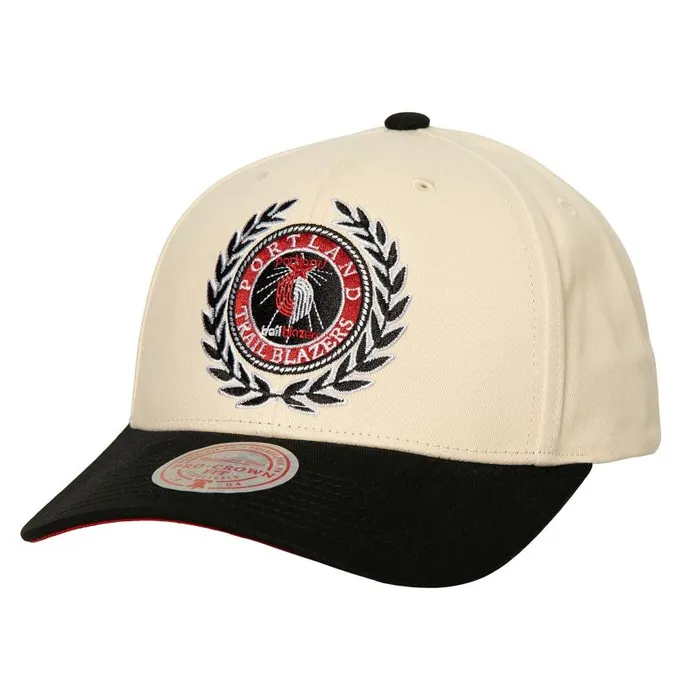Mitchell and Ness Collegiate Pro Snapback HWC Portland Trail Blazers Men Hats and Headwear Mitchell and Ness Collegiate Pro Snapback HWC Portland Trail Blazers Men Hats and Headwear