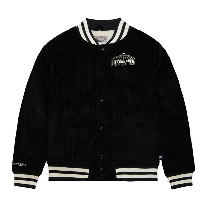Mitchell and Ness Collegiate Varsity Jacket Seattle Seahawks Men Jackets and Outerwear Mitchell and Ness Collegiate Varsity Jacket Seattle Seahawks Men Jackets and Outerwear
