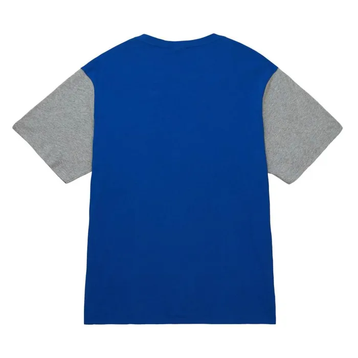 Mitchell and Ness Color Blocked SS Tee New York Knicks Men TShirts and Tops Mitchell and Ness Color Blocked SS Tee New York Knicks Men TShirts and Tops