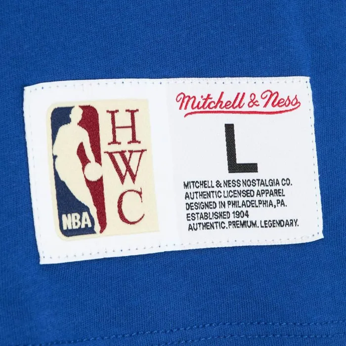 Mitchell and Ness Color Blocked SS Tee New York Knicks Men TShirts and Tops Mitchell and Ness Color Blocked SS Tee New York Knicks Men TShirts and Tops