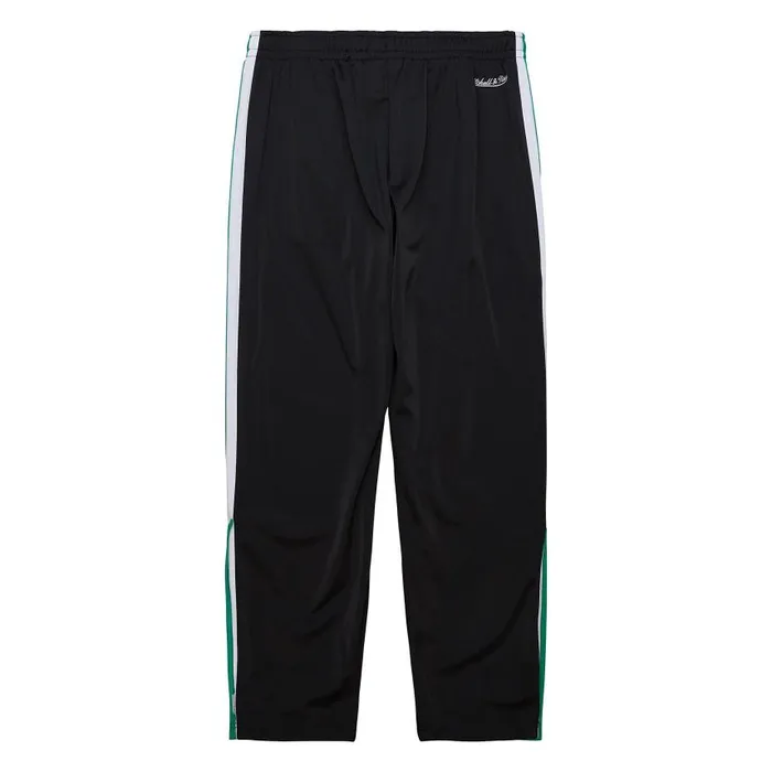 Mitchell and Ness Color Blocked Track Pants Vintage Logo Boston Celtics Men Pants Mitchell and Ness Color Blocked Track Pants Vintage Logo Boston Celtics Men Pants