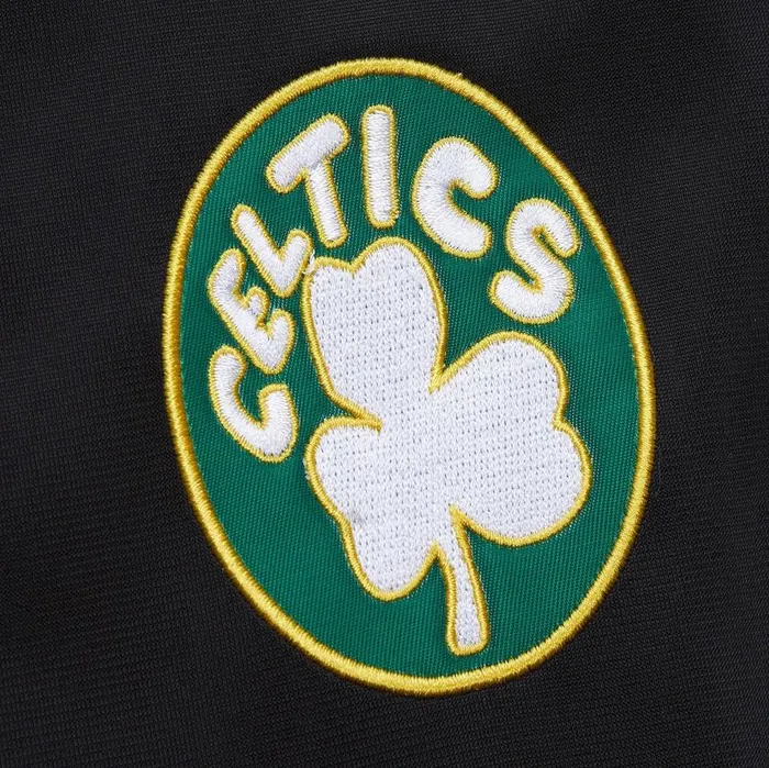 Mitchell and Ness Color Blocked Track Pants Vintage Logo Boston Celtics Men Pants Mitchell and Ness Color Blocked Track Pants Vintage Logo Boston Celtics Men Pants