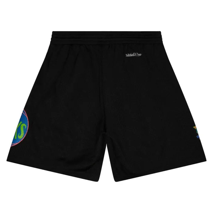 Mitchell and Ness Color Bomb Shorts New York Knicks Men Shorts Mitchell and Ness Color Bomb Shorts New York Knicks Men Shorts