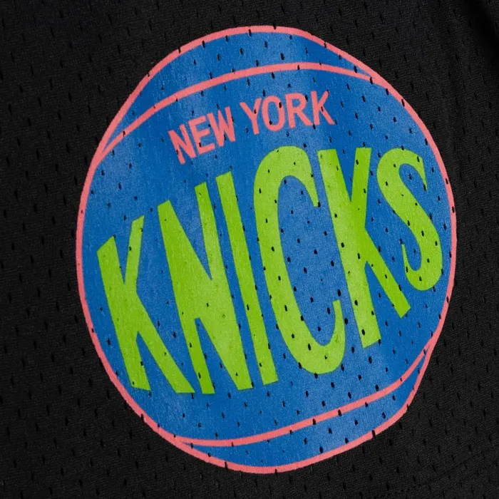 Mitchell and Ness Color Bomb Shorts New York Knicks Men Shorts Mitchell and Ness Color Bomb Shorts New York Knicks Men Shorts